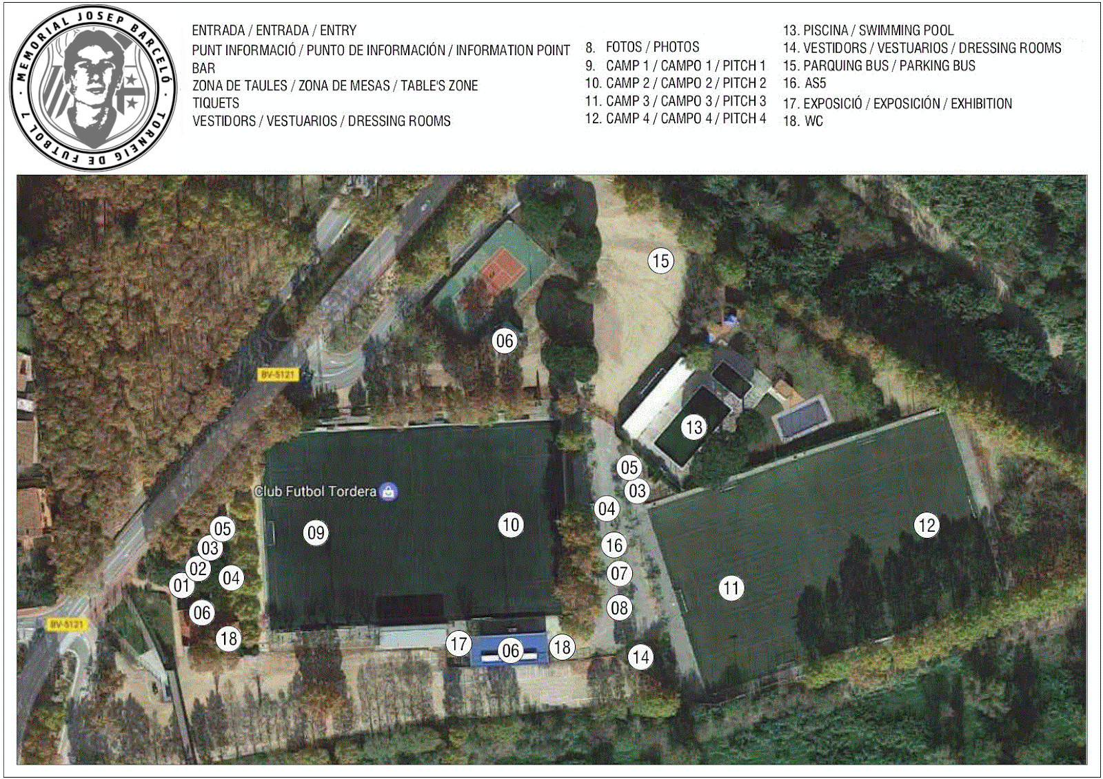 Mapa serveis